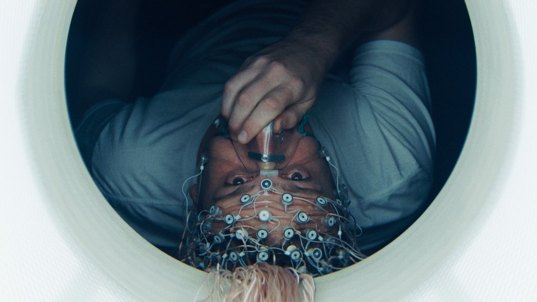 Jason Segel in Netflix' "The Discovery"