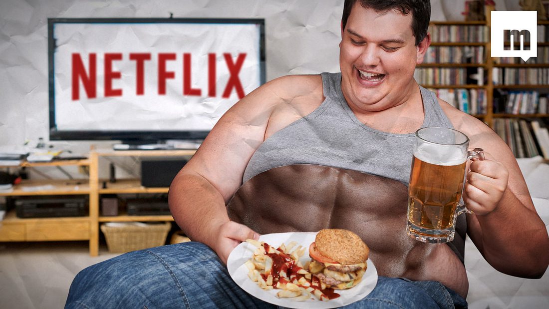 Mit diesem Bauch-Workout trainierst du dir beim Netflix-Schauen ein Sixpack an