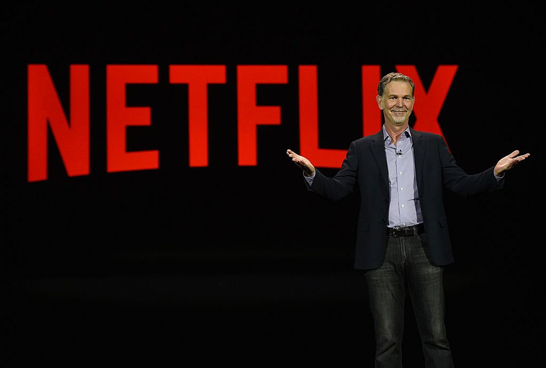 Netflix-CEO Reed Hastings. Netflix-CEO Reed Hastings.