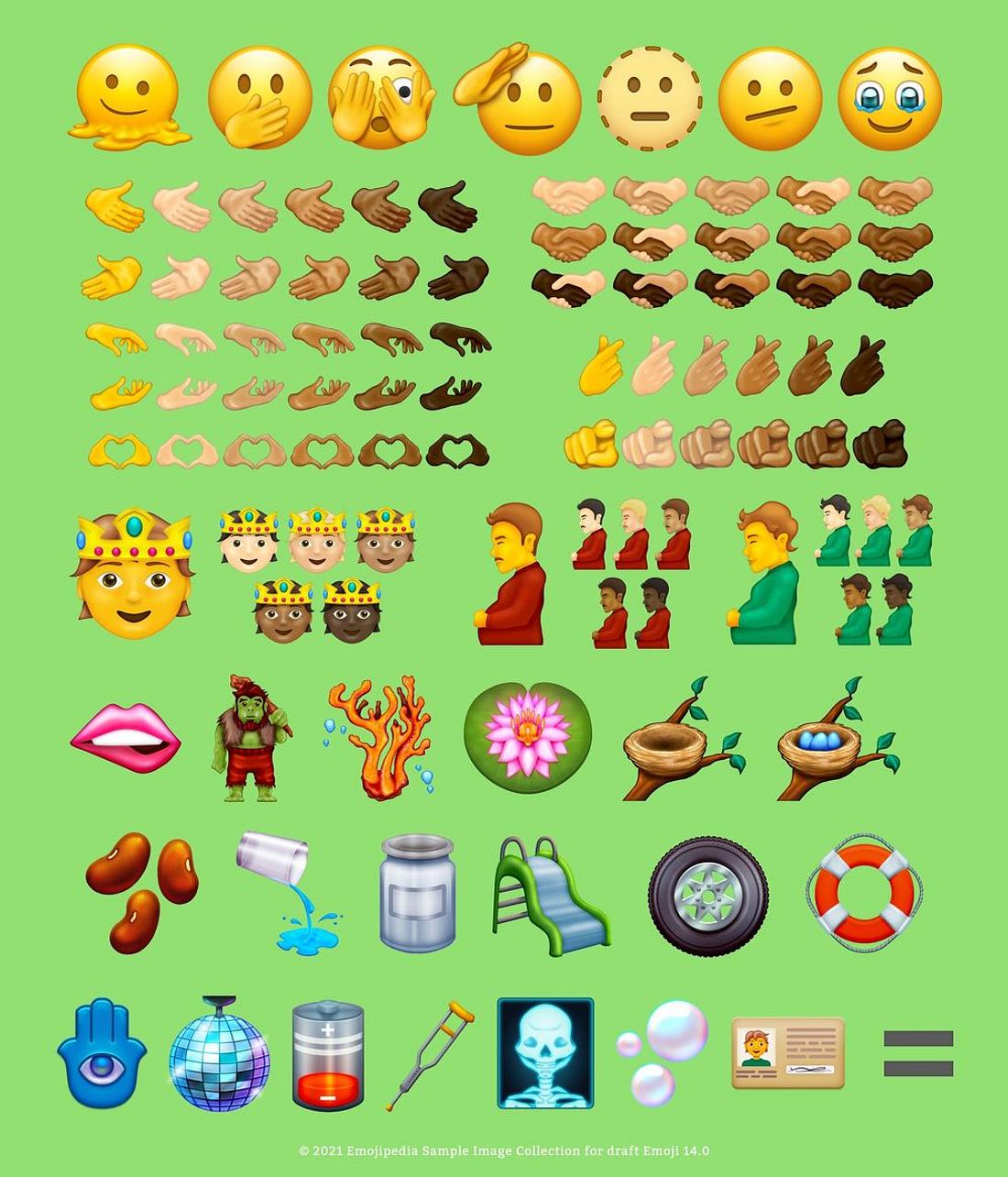 Neue Emojis 