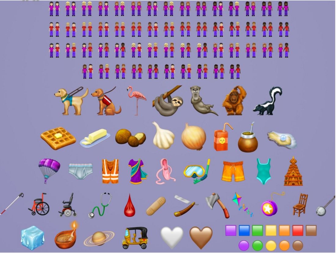 Neue Emojis für WhatsApp Emojis