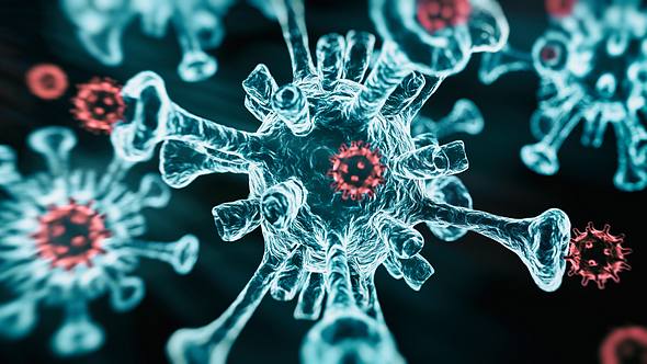 Hologramm Coronavirus  - Foto: iStock / koto_feja