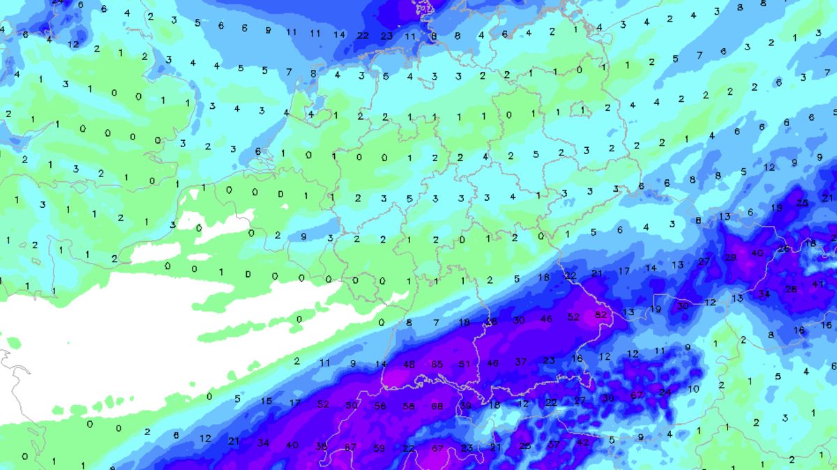 Wetterkarte