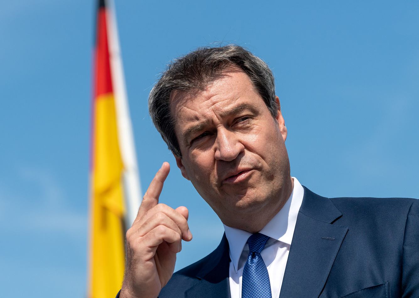 Neuer Ausbruch: Jetzt werden Corona-Verstöße richtig teuer Markus Söder