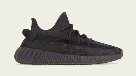 Seitenansicht vom neuen Yeezy 350 V2 Cinder - Foto: adidas