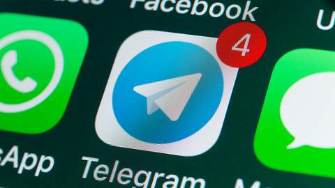 Telegram-Logo  - Foto: iStock / stockcam