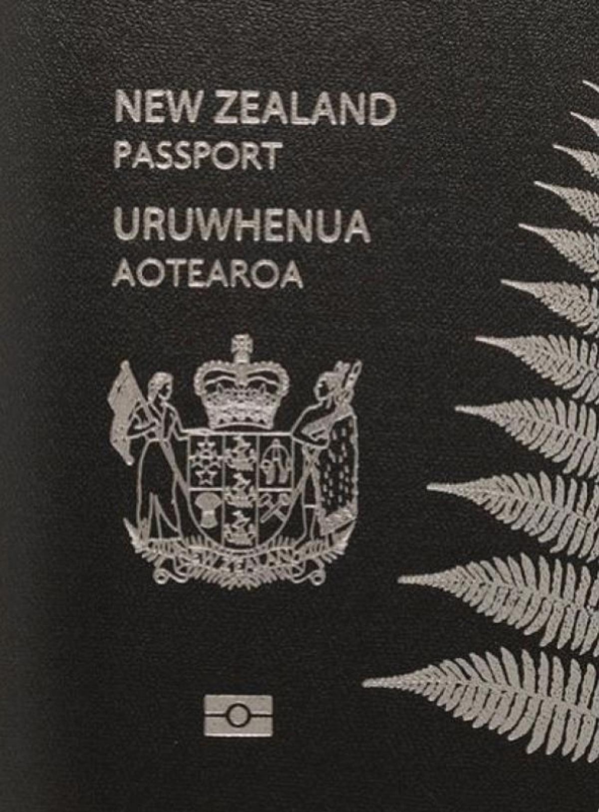 Neuseeland-Reisepass