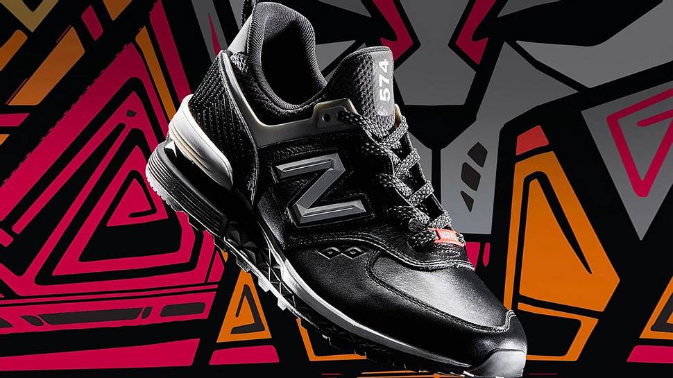 Marvel und New Balance: Neue Sneaker im Black Panther-Stil - Foto: New Balance