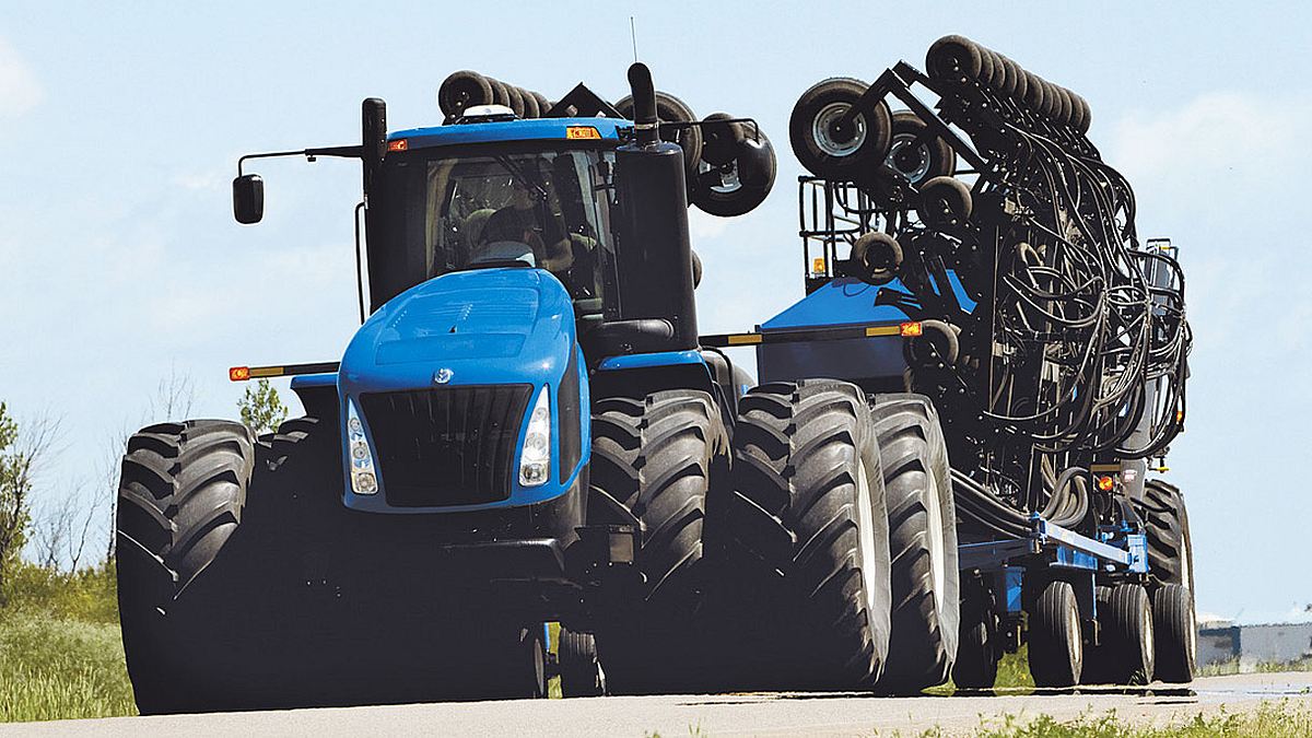 New Holland T9.670 