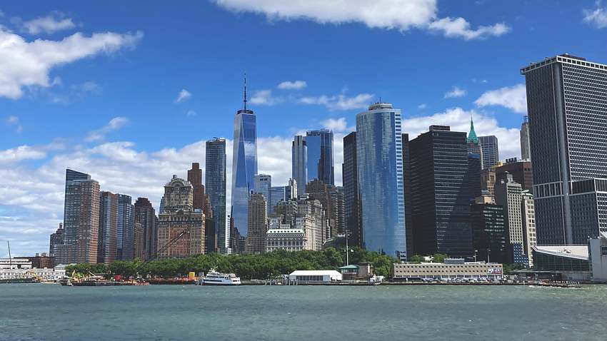 Skyline von Manhattan - Foto: Männersache