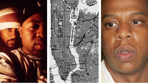 Wu Tang Clan, Stadtplan von New York, JAY Z - Foto: IMAGO / Avalon.Red, iStock/naqiewei, IMAGO / ZUMA Press