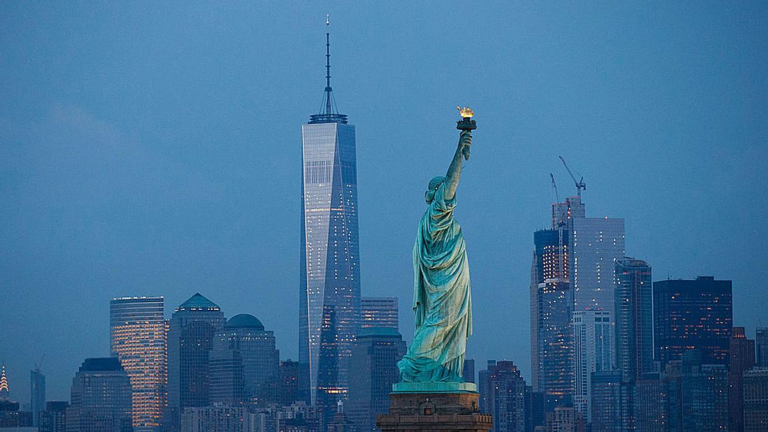 New York gilt als Hauptstadt der Welt.