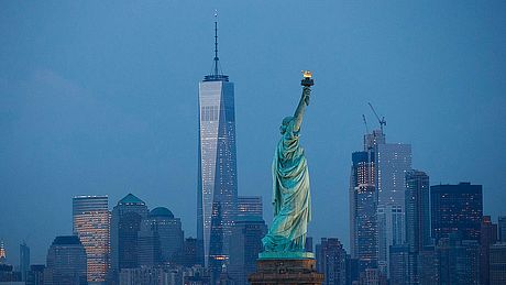 New York gilt als Hauptstadt der Welt. - Foto: Getty Images/Drew Angerer 