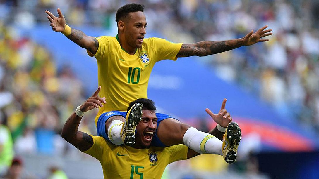 Neymar stellt fragwürdigen WM-Rekord auf