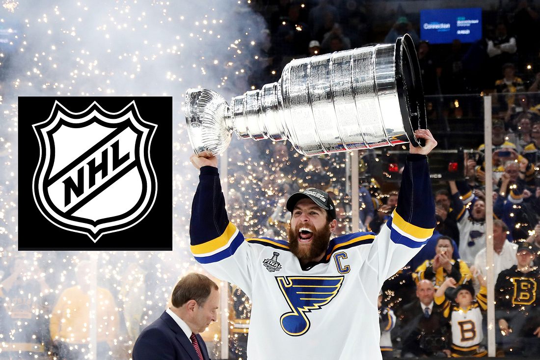 Alex Pietrangelo von den St. Louis Blues nhl eishockey stanley cup