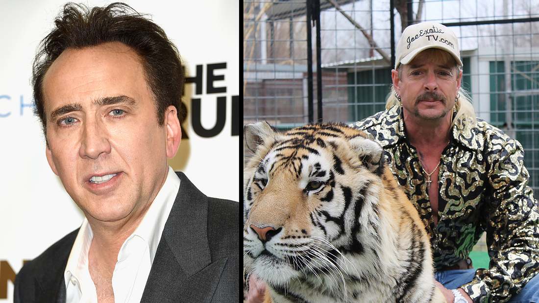 Nicolas Cage als Joe Exotic Nicolas Cage als Joe Exotic
