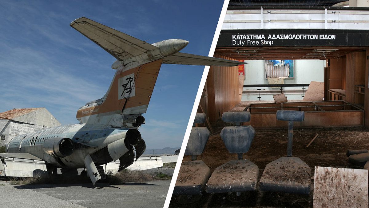 Nicosia International Airport: Das ist Zyperns Geister-Flughafen