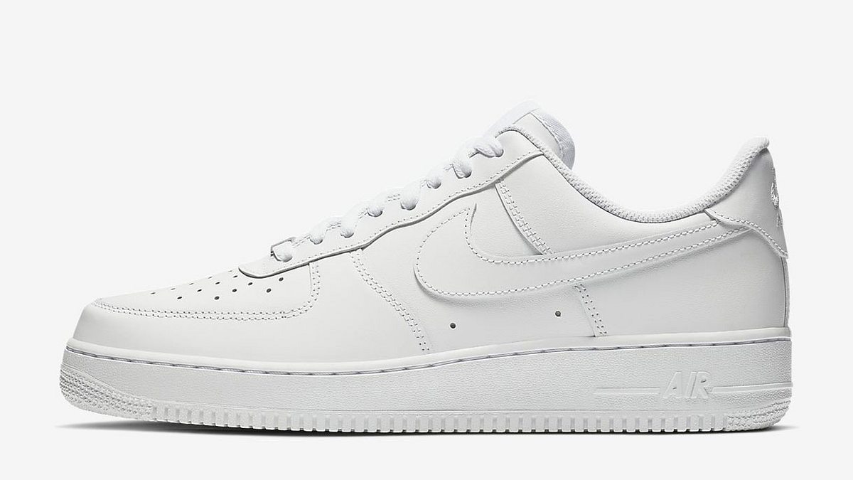 Platz 3: Nike Air Force 1