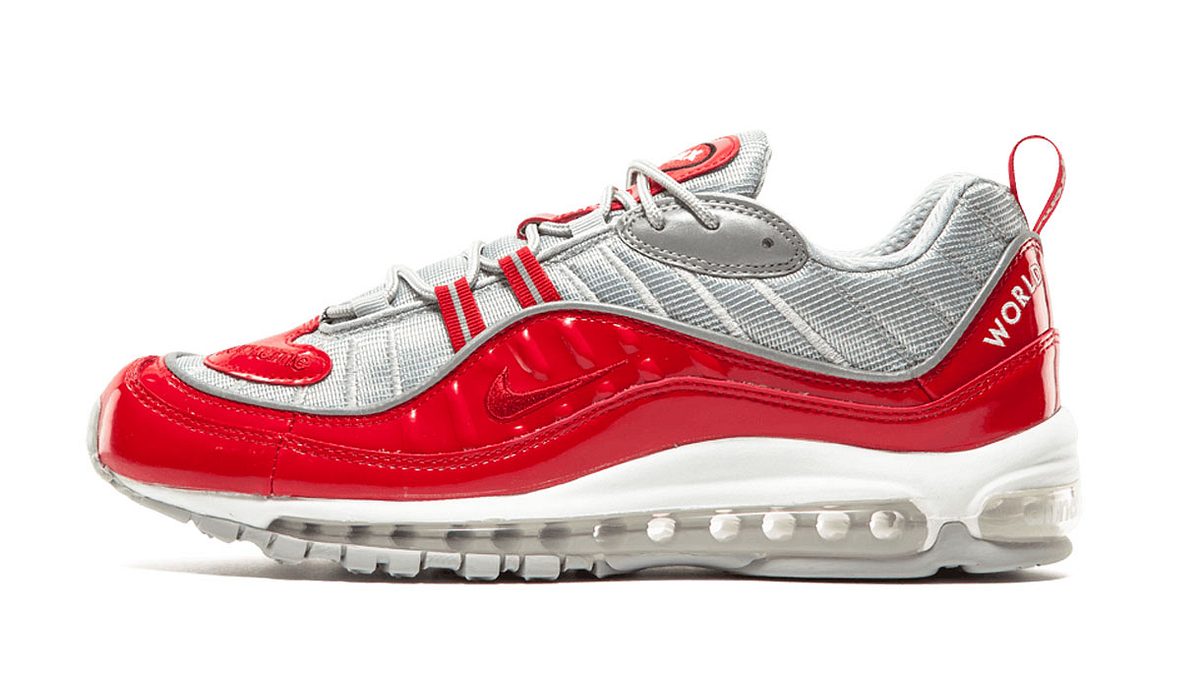 Platz 7: Nike Air Max 98 x Supreme