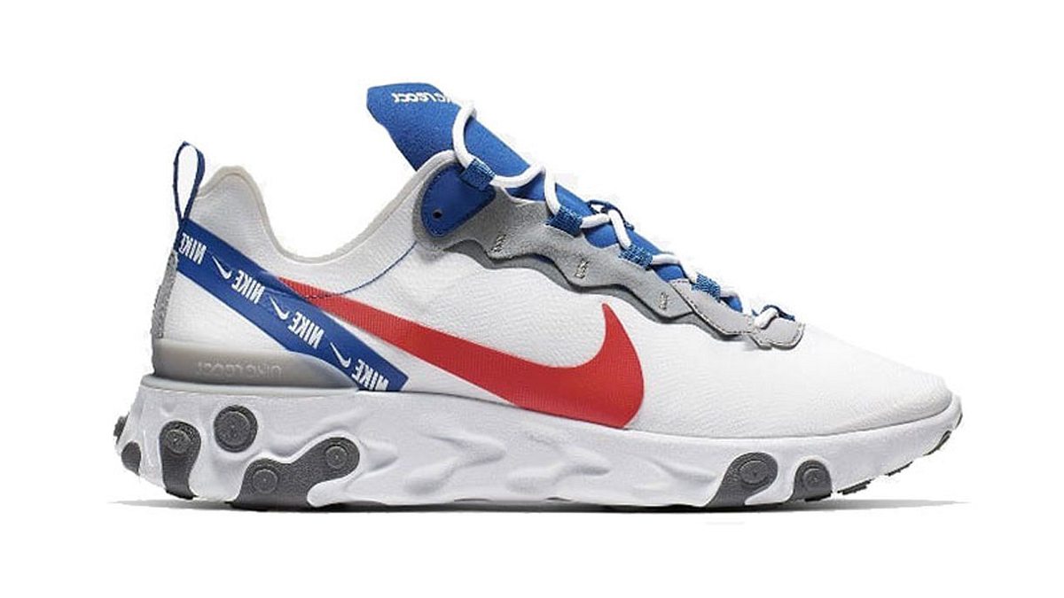 Platz 5: Nike React Element 55