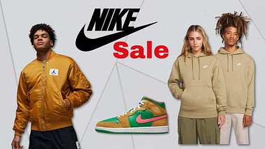 Sale bei Nike im Frühjahr 2024 - Foto: Männersache/PR