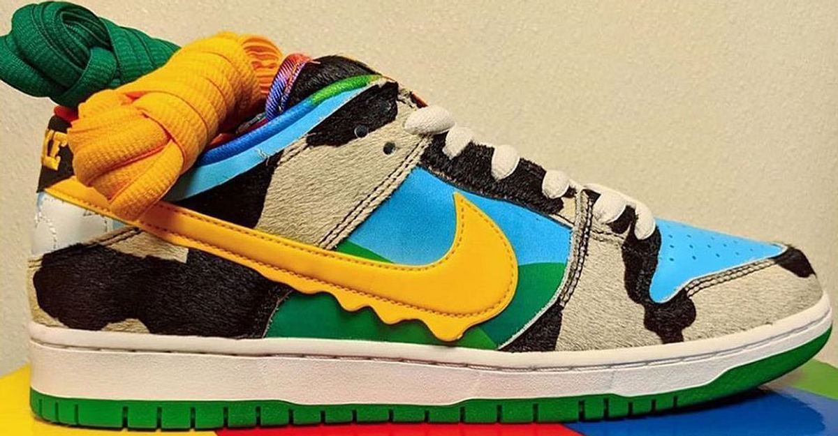 Der SB Dunk Low von Nike und Ben & Jerry's