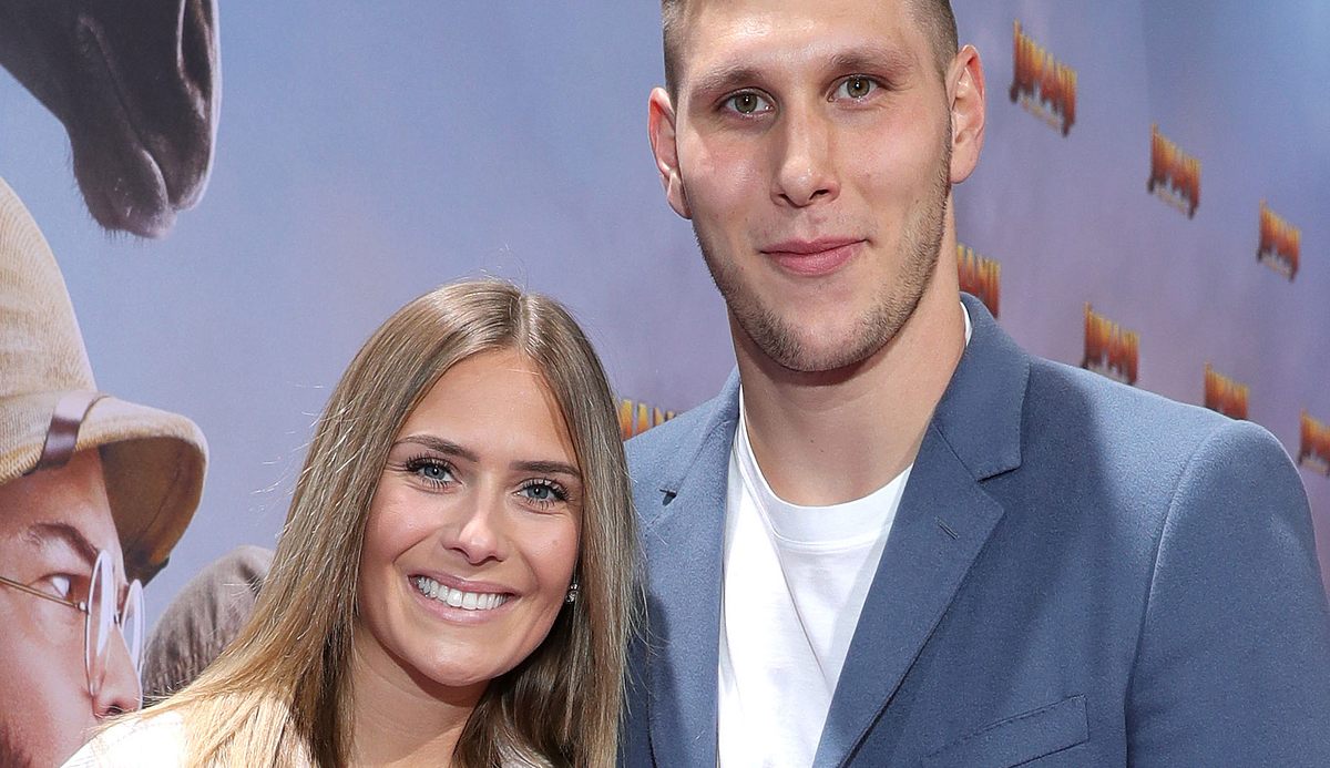 Niklas Süle und Melissa Halter