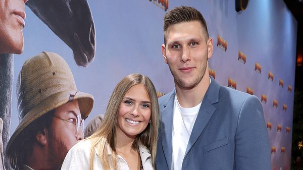 Niklas Süle und Melissa Halter - Foto: Getty Images / Andreas Rentz