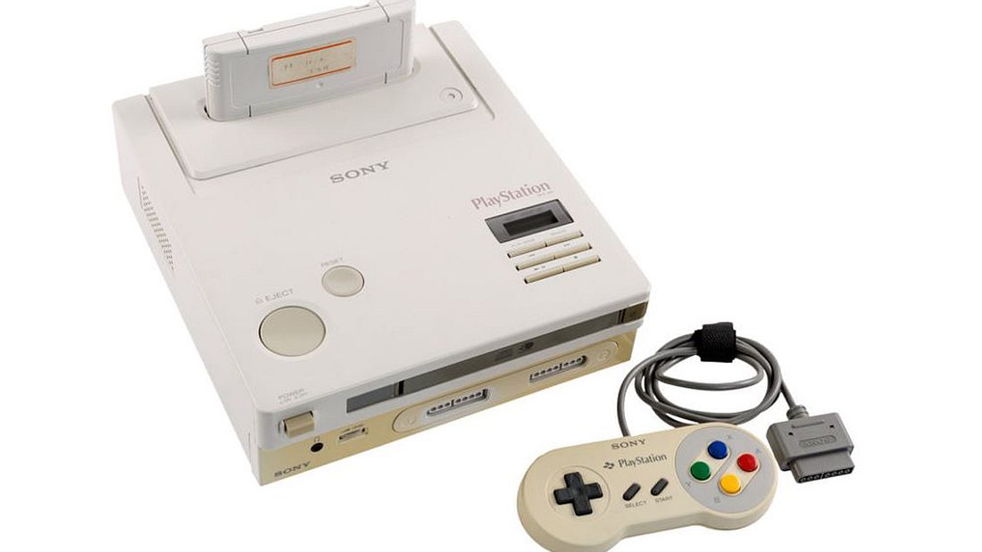 Nintendo Play Station Super NES CD-ROM Prototyp Nintendo Play Station Super NES CD-ROM Prototyp