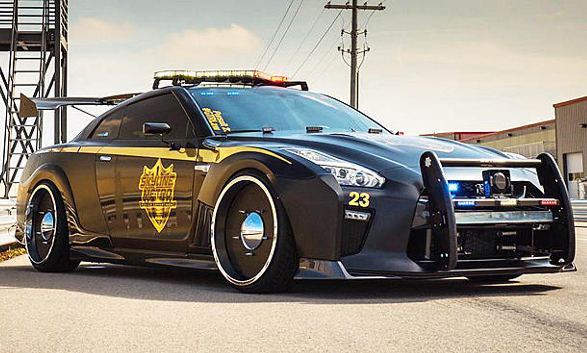 Der Nissan GT-R Pursuit 23