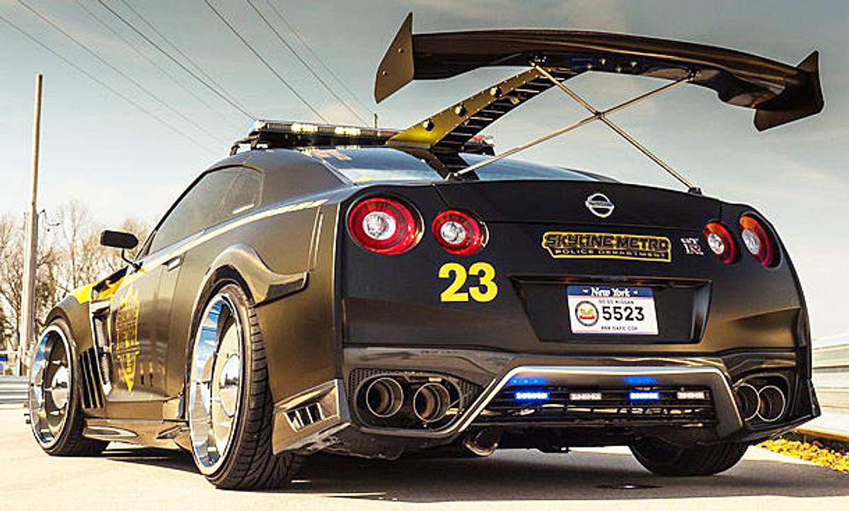 Der Nissan GT-R Pursuit 23