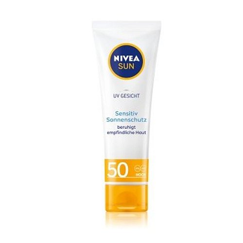 Nivea Sun: UV Gesicht Sensitiv LSF 50