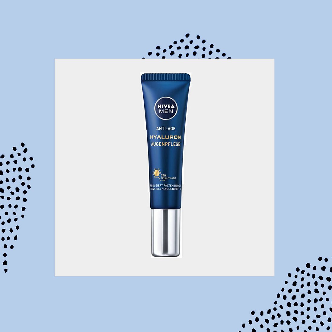 Anti-Age Hyaluron Augencreme von Nivea Men Anti-Age Hyaluron Augencreme von Nivea Men