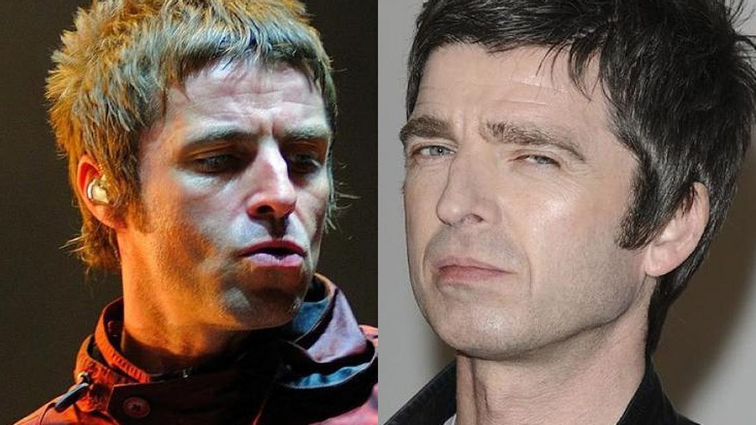 Streithähne: Das Oasis-Brüderpaar Liam und Noel Gallagher