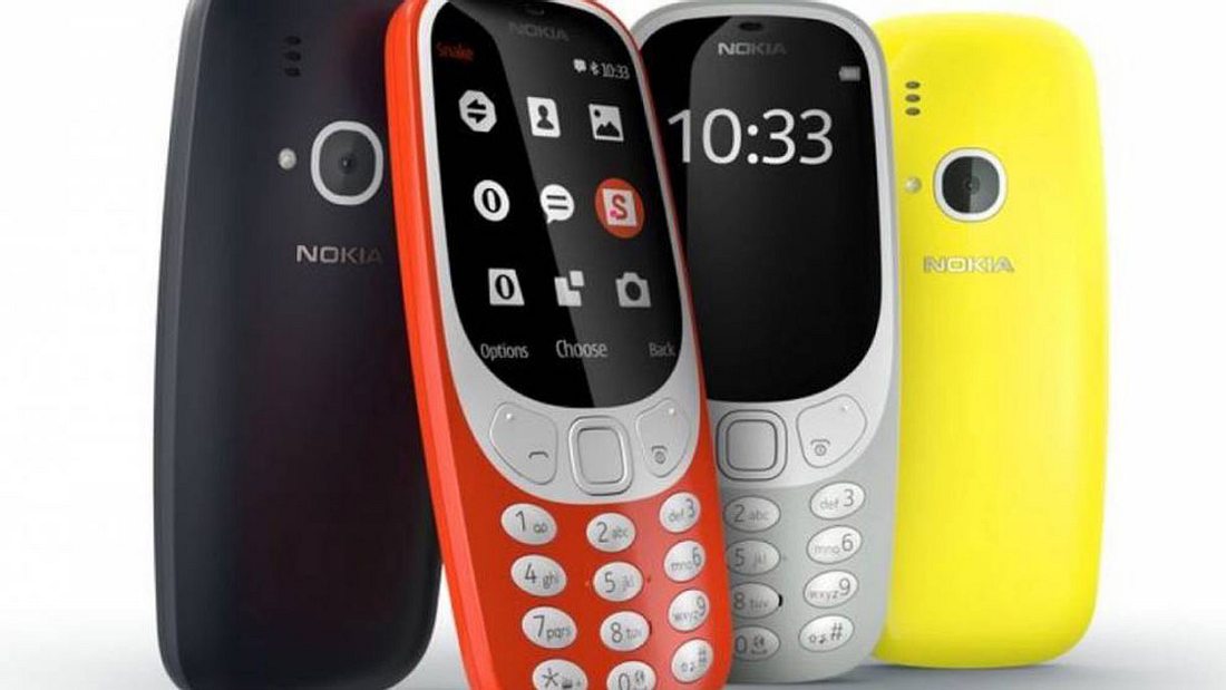 3310: Nokia bringt sein Kult-Handy 3310 zurück in den Handel