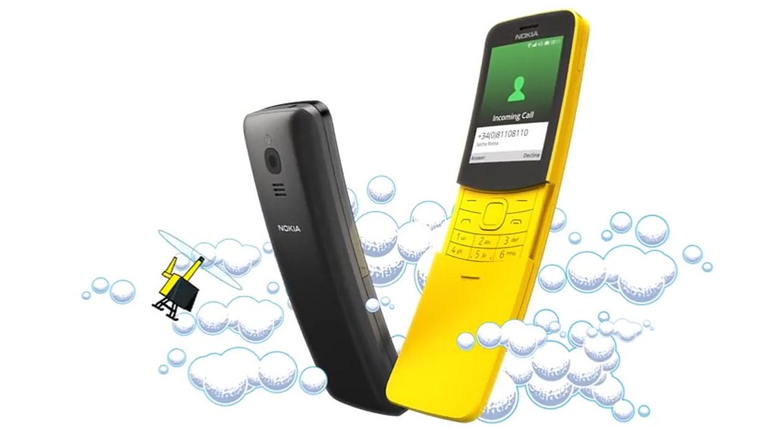 Nokia 8110: Preis und Infos zum Comeback des Kulthandys Nokia 8110: Preis und Infos zum Comeback des Kulthandys