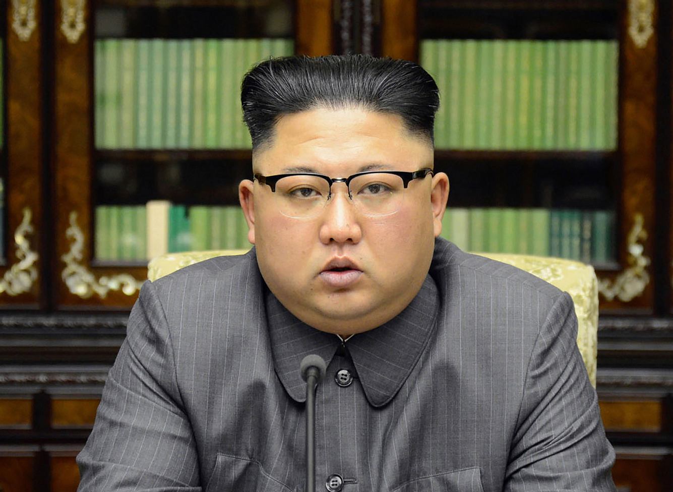 Erhöhte Alarmbereitschaft: Nordkorea feuert neuen Raketen-Typ ab Kim Jong-un