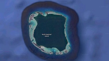 North Sentinel Island - Foto: Google Maps