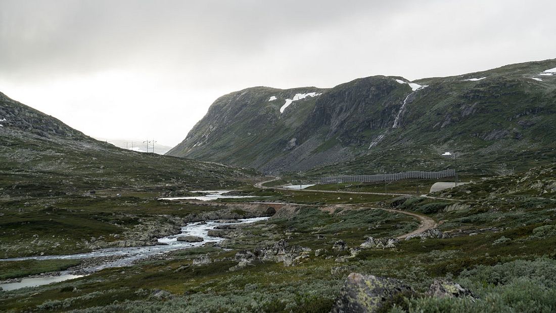 Der Rallarvegen Der Rallarvegen in Norwegen