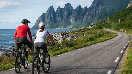 Mit dem Rad durch Norwegen - Foto: iStock / andreusK