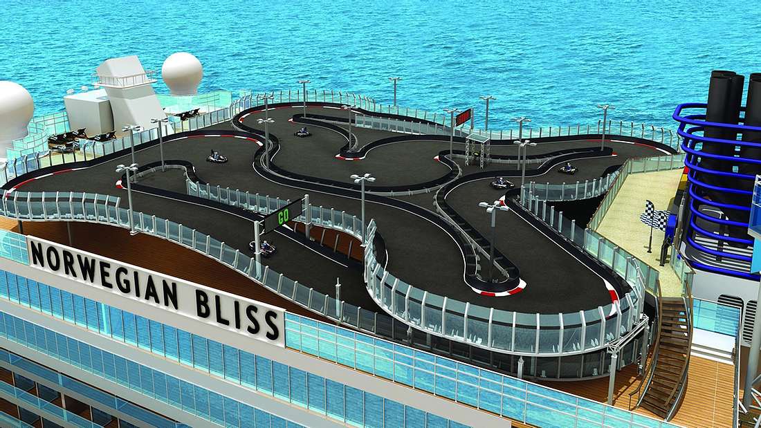 Lust auf ein Gokart-Rennen?