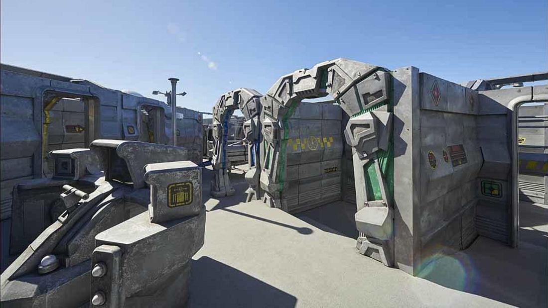 Wie wäre es mit einer Partie Lasertag?
