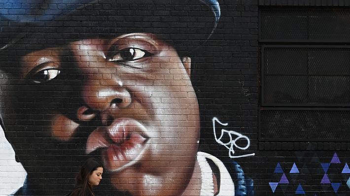 Notorious B.I.G.  - Foto: Getty Images / Timothy A. Clary