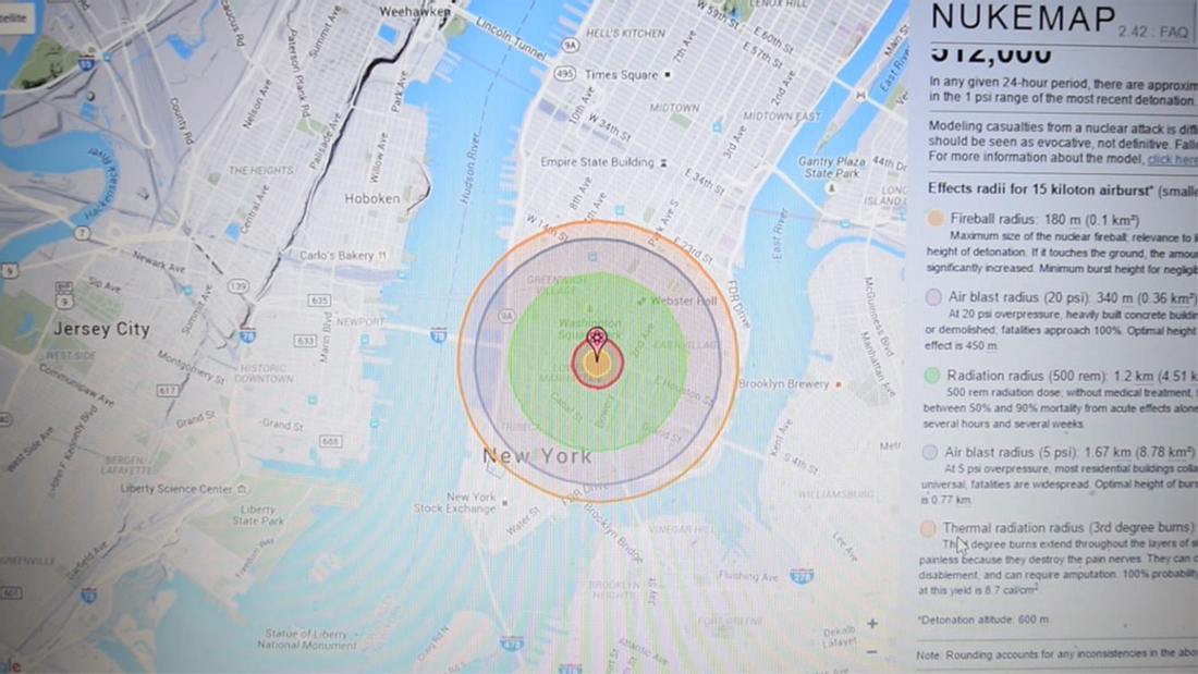 Google-Maps-Simulator: Mit dieser App lässt du Wasserstoffbomben platzen Google-Maps-Simulator: Mit dieser App lässt du Wasserstoffbomben platzen