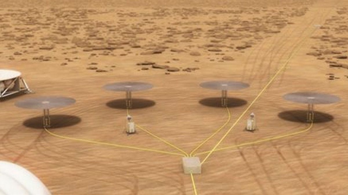 Mini-Atomreaktor Kilopower der NASA