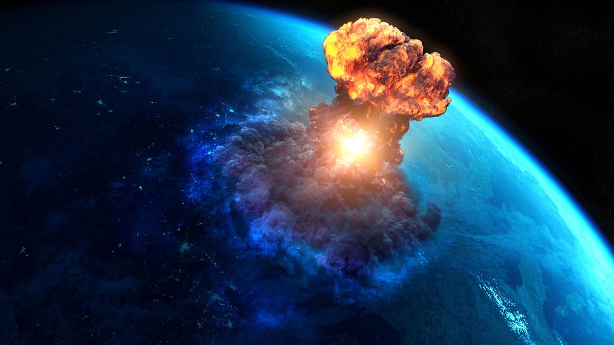 Nuklear-Explosion