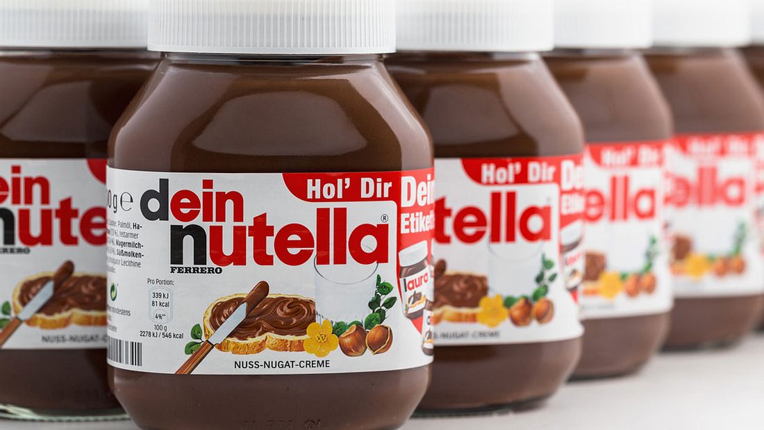 Größte NutellaFabrik der Welt steht still Männersache