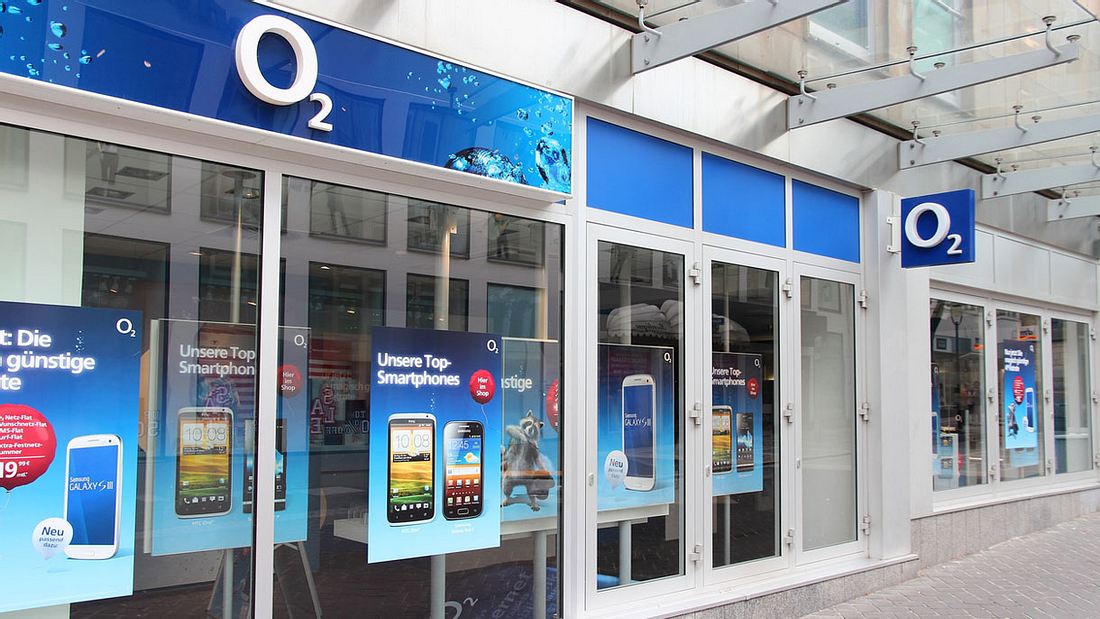 O2-Ladengeschäft O2-Ladengeschäft