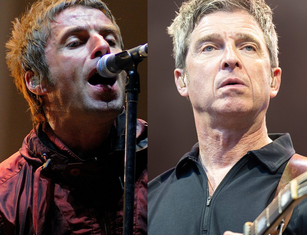 Liam und Noel Gallagher