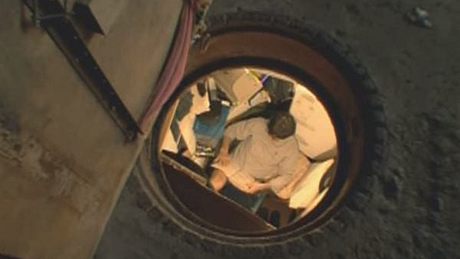 Obdachloser baut Geheimbunker in Tunnel unter New York - Foto: Screenshot YouTube/DONTHEMAGICWON